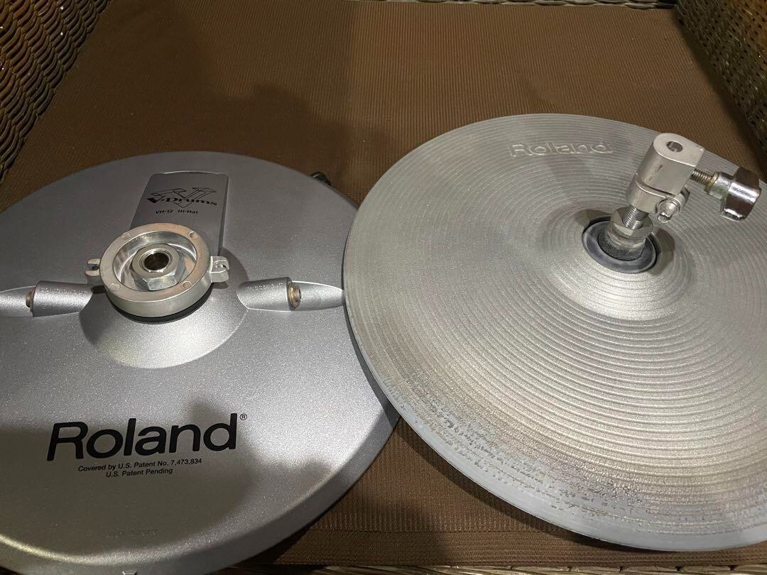 Roland VH-12 ハイハット 【公式通販】