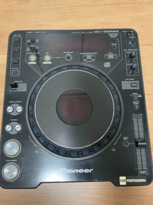 DJ機材 721 pioneer CDJ-1000mk2 CDJ Pioneer CDJ-1000MK2 Digital CD