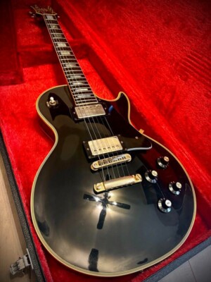 1978年製 Greco EG-600P Les Paul Custom Greco EG-1000 Les Paul