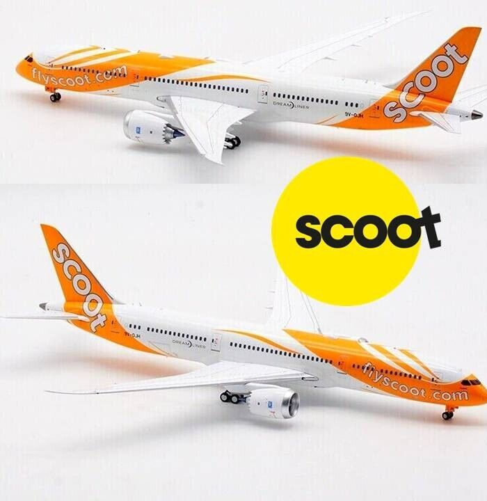 WB Models-InFlight 1/200 WB789TR0JG, Scoot Boeing 787-9 Dreamliner