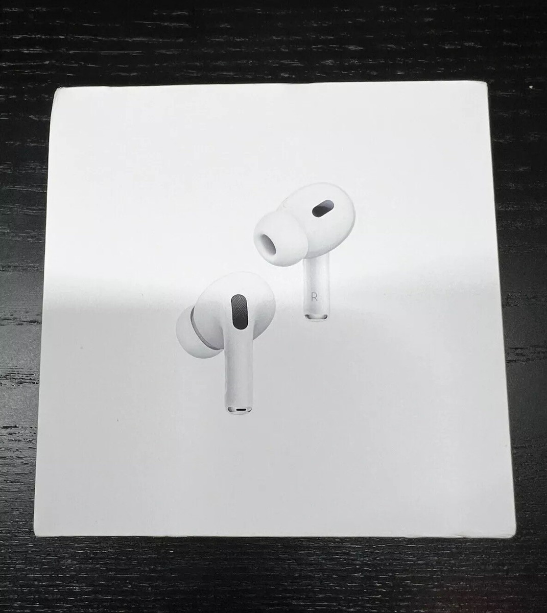 Original Apple AirPods Pro 2nd Gen Box + Manual Only - MQD83AM/A