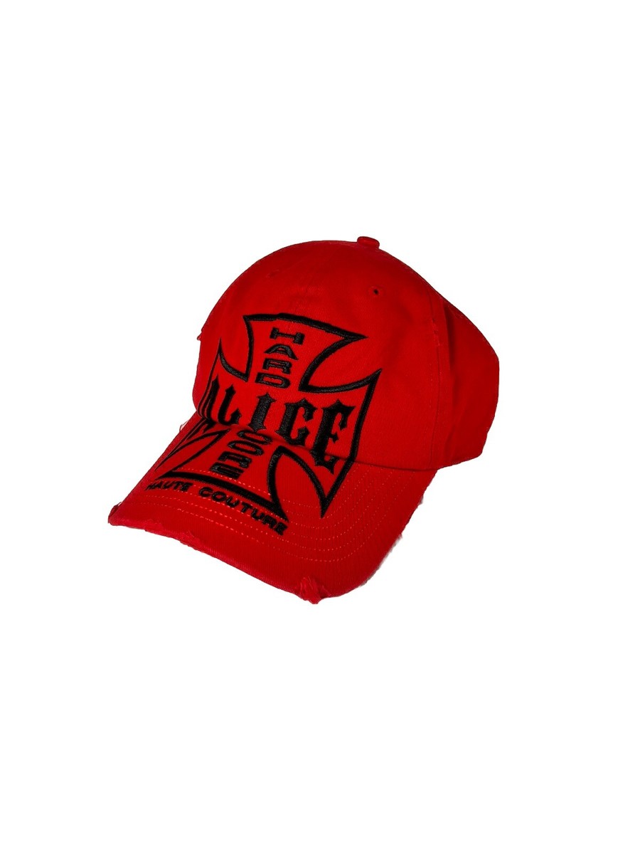 alice hollywood chopper logo nubian cap