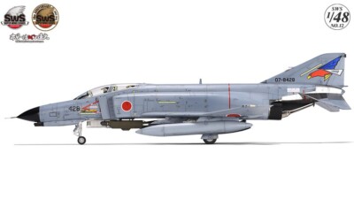 F4-EJ kai ブラックパンサーズ X-PLUS heavy l F-4EJ Kai 1:72 Diecast