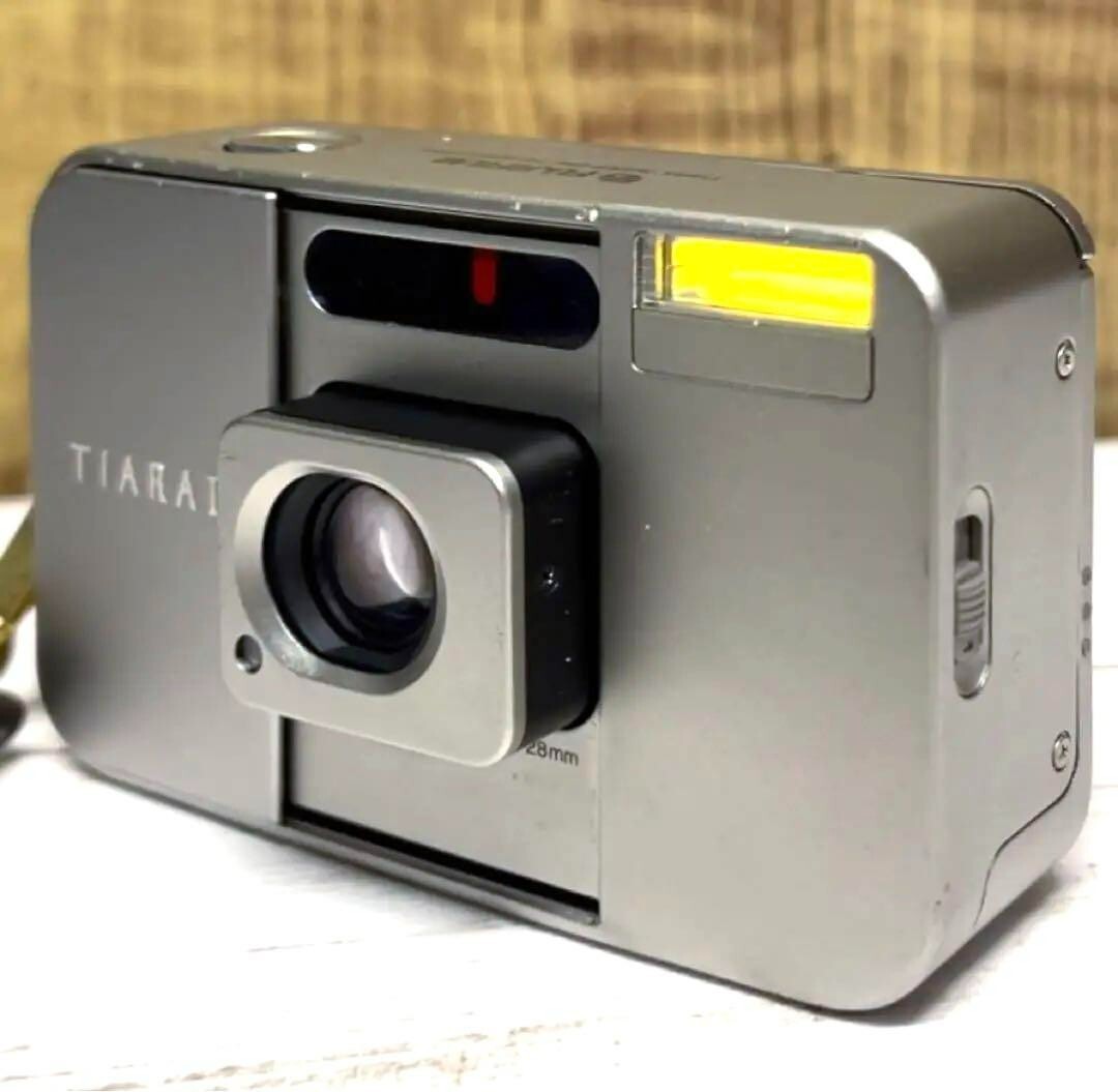 Fuji Fujifilm Cardia TIARA II Point & Shoot Film Camera Tested | eBay