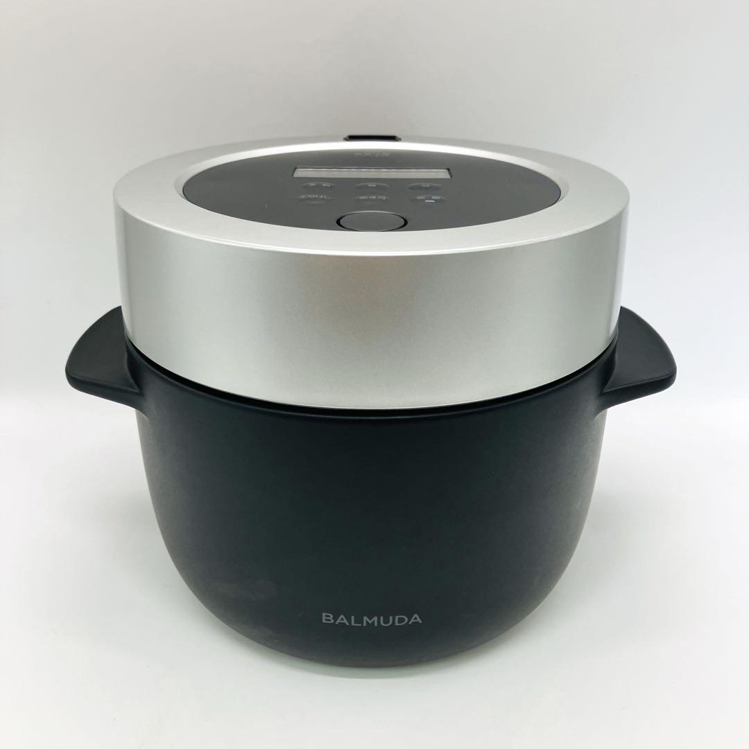 BALMUDA The Gohan K03A-BK