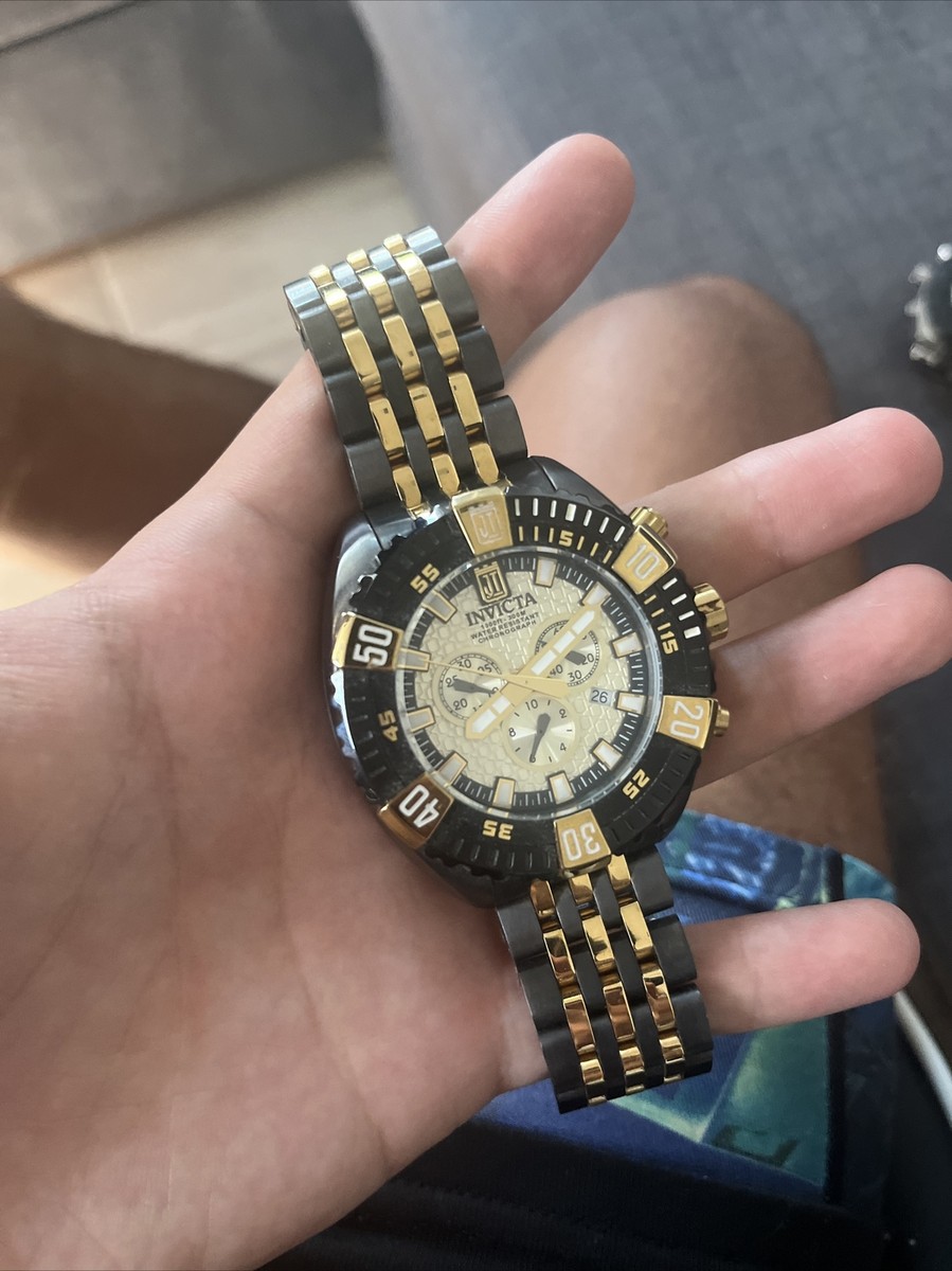 Limited Edition Jason Taylor Tower of Strength by Invicta Men's