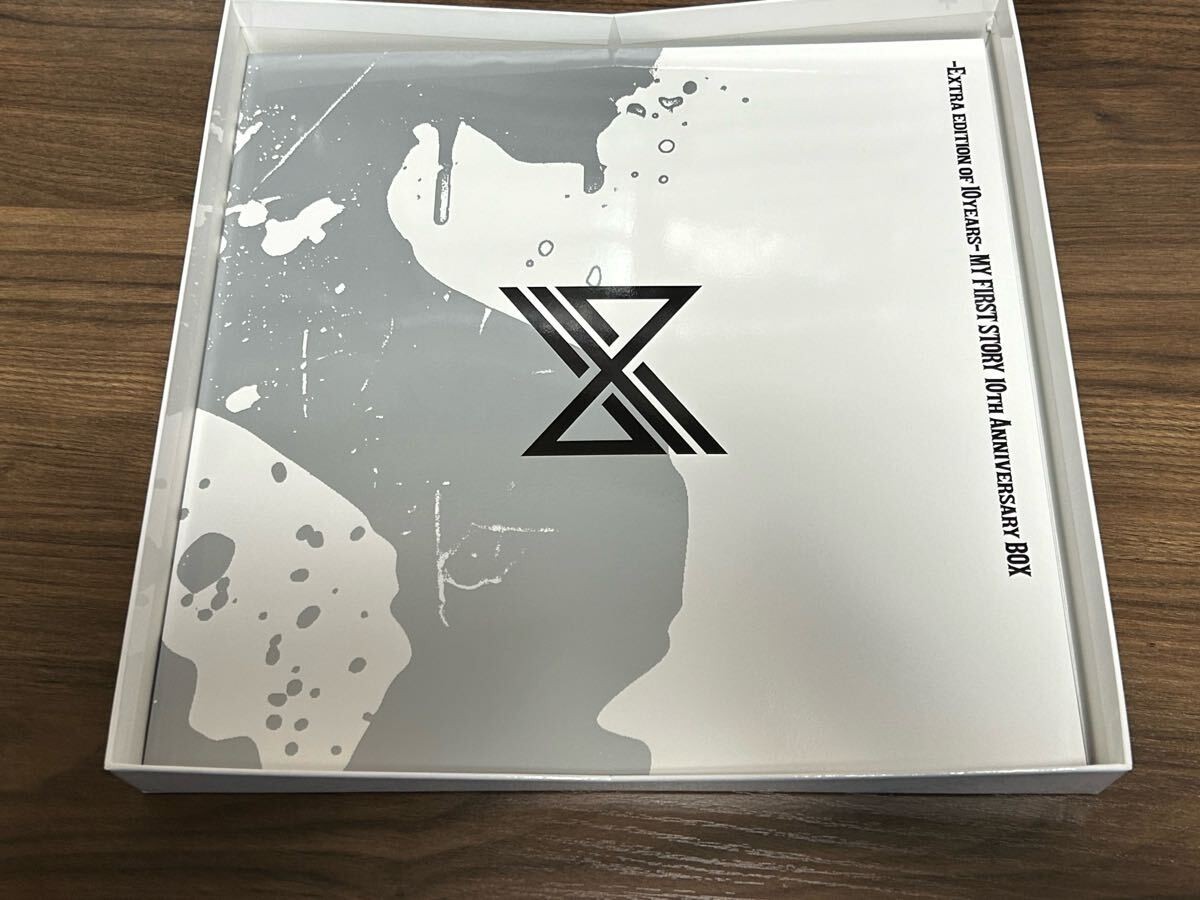 ミュージック MY FIRST STORY 10th Anniversary Box MY FIRST STORY