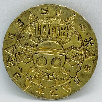 非売品 ワンピース ONE PIECE 100名 限定 メダル コイン 謎解き