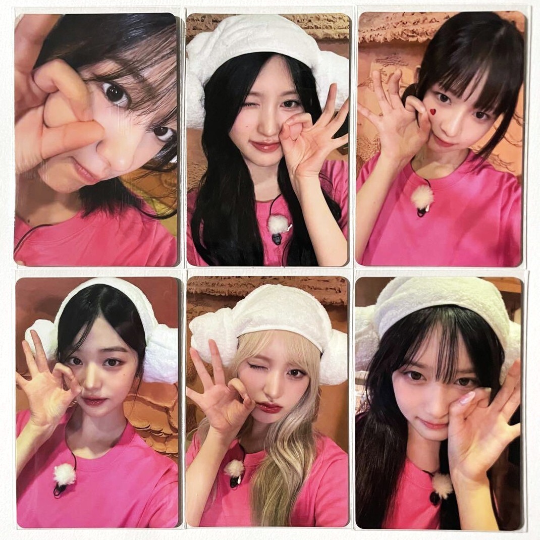 IVE チェキ empathy 3rdEP 大阪 ワイドチェキ IVE チェキ empathy