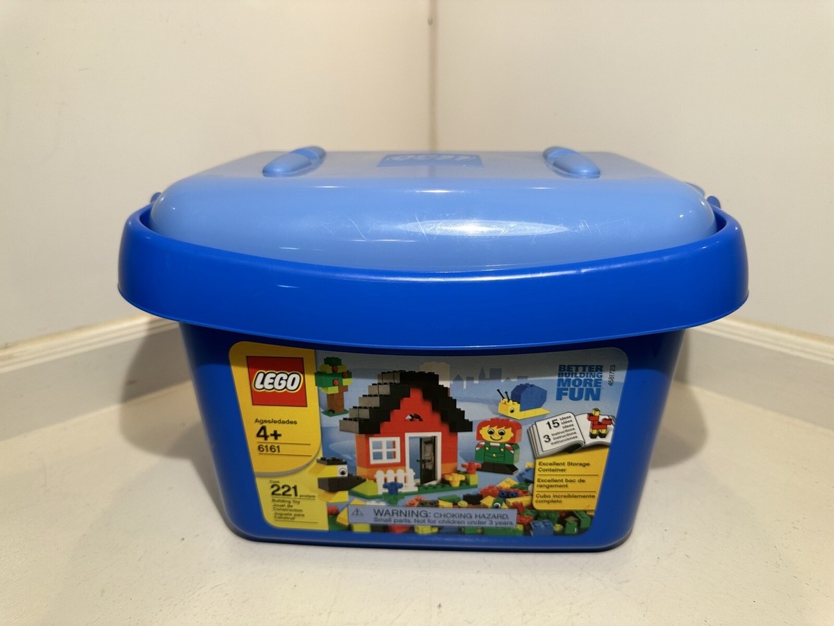 LEGO 6161 Make & Create Blue Bucket | eBay
