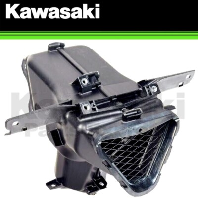 NEW 2019-2024 GENUINE KAWASAKI RAM AIR DUCT ASSEMBLY NINJA ZX-6R