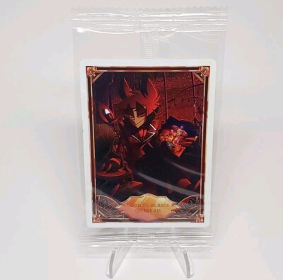 ハズビンホテルへようこそ！ プロモカード アラスター PR-05 ハズビン