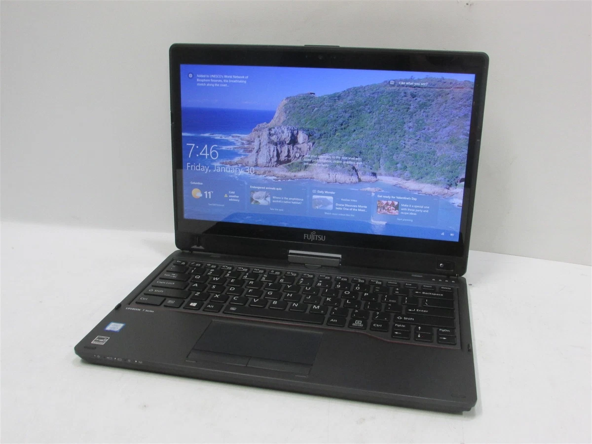 Fujitsu 8 GB RAM PC Laptops & Netbooks 256 GB SSD Capacity for