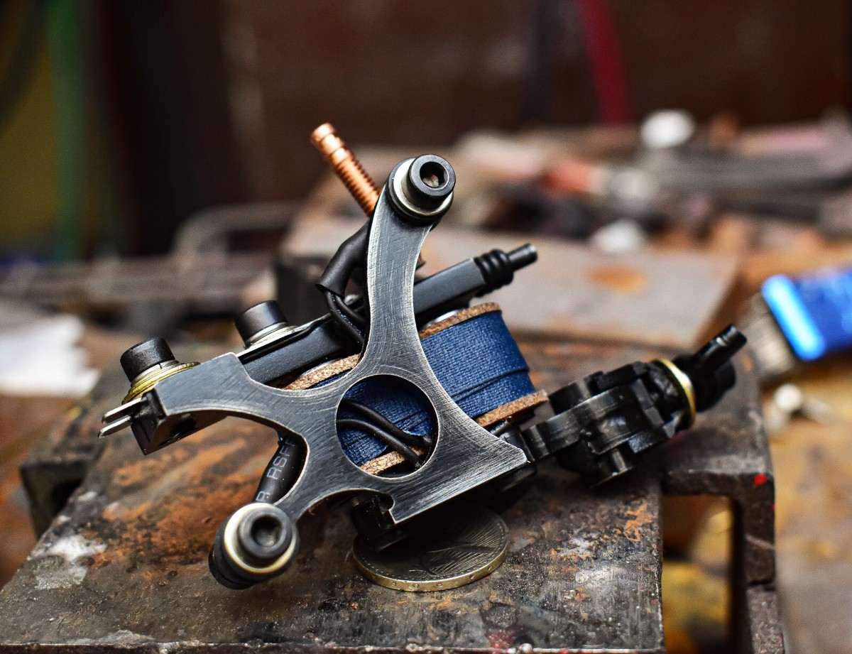 work horse ironタトゥーマシン shader tattoo machine IRON WORK