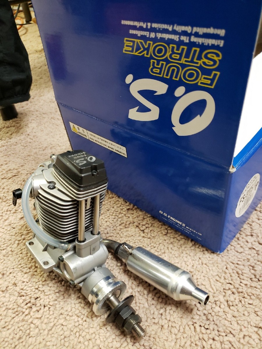 OS FS91 サーパス 4サイクルグローエンジン（送料無料） OS4サイクル