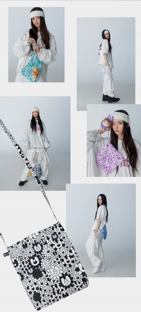 NewJeans Album Supernatural NJ X MURAKAMI Cross Bag HYEIN Ver. CD+