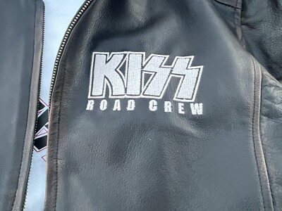 KISS MA-1 ジャケット END OF THE ROAD 2019 KISS MA-1ジャケット