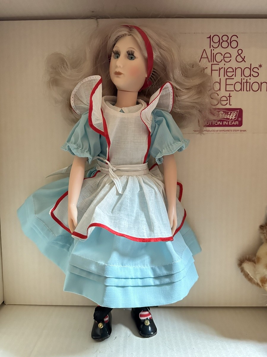 シュタイフ 1986 Alice & HerFriends シュタイフ 1986 Alice