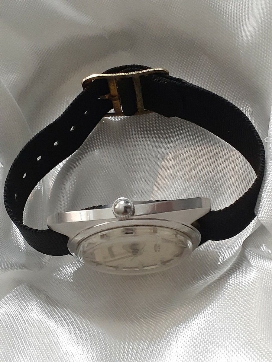 Extremely Rare Vintage SEIKO 17 Jewel 6602-8040 Waterproof Wrist