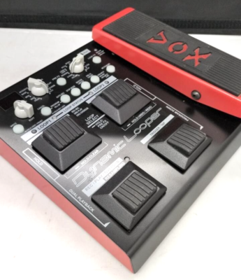 Vox Dynamic Looper ギターエフェクター レビュー] Vox Dynamic Looper