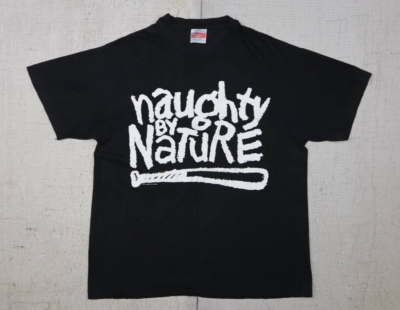 Naughty by Nature Tシャツ XL ブラック,グレー Naughty by Nature T