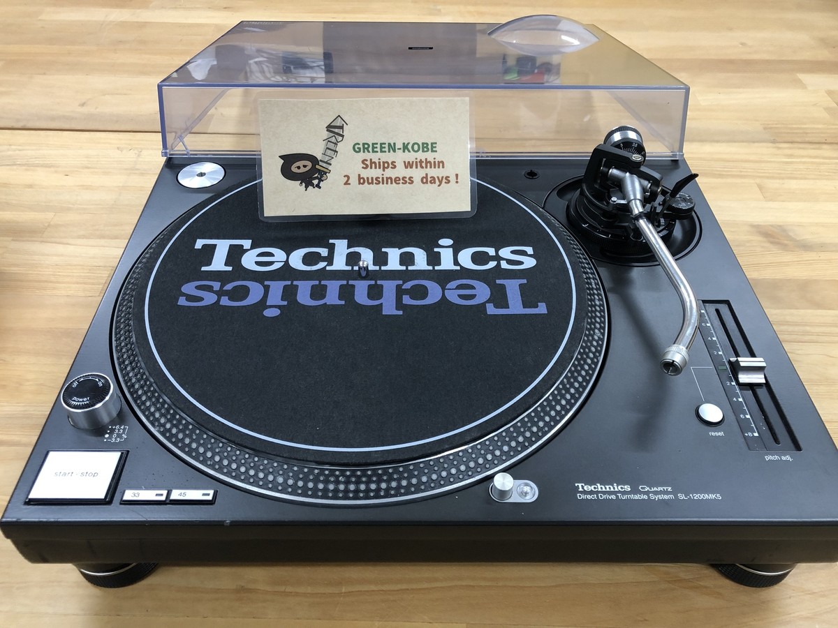 Technics SL-1200 ターンテーブル mk5 Technics SL1200 MK5 ターン
