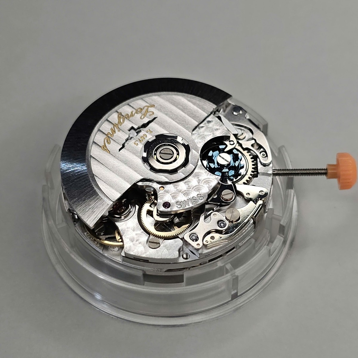 Longines L687.5 | Column Wheel Chronograph | Cal A08.L91 ETA7751