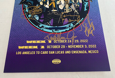 KISS サイン入りイラストプレート KISS サイン入りイラストプレート