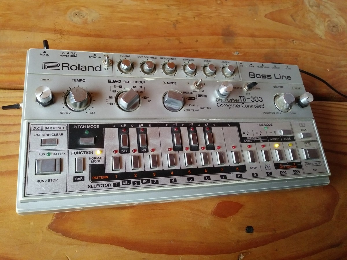 Roland Bass Line TB-303 ローランド ベースライン Roland - TB-303