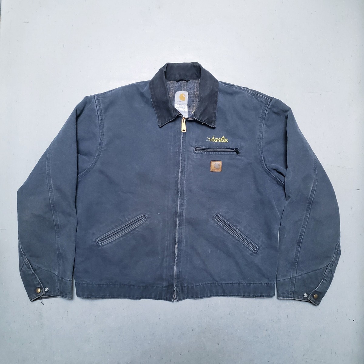 90s Carhartt Detroit jacket J97 ptl