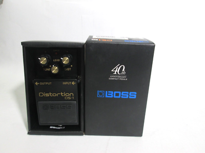 BOSS Distortion DS-1（40周年記念モデル） BOSS DS-1-4A 40th