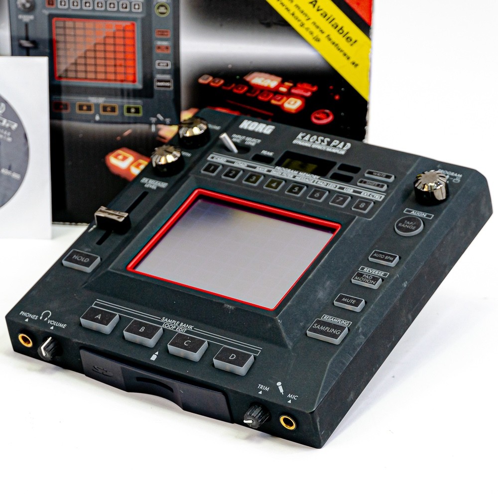 KORG KP3+ サンプラー korg kaosspad kp3 + サンプラー エフェクター