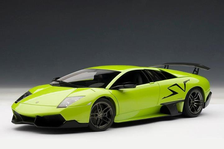 LAMBORGHINI MURCIELAGO LP670-4 SV VERDE ITHACA GREEN by AUTOart 1