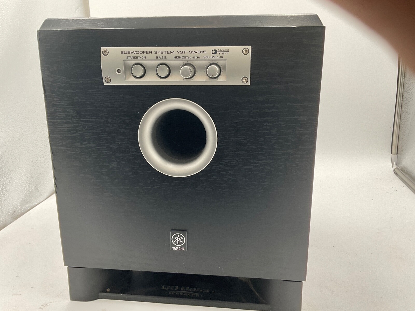 極美品】YAMAHA サブウーファー YST-SW015 オーディオ機器 【公式通販】