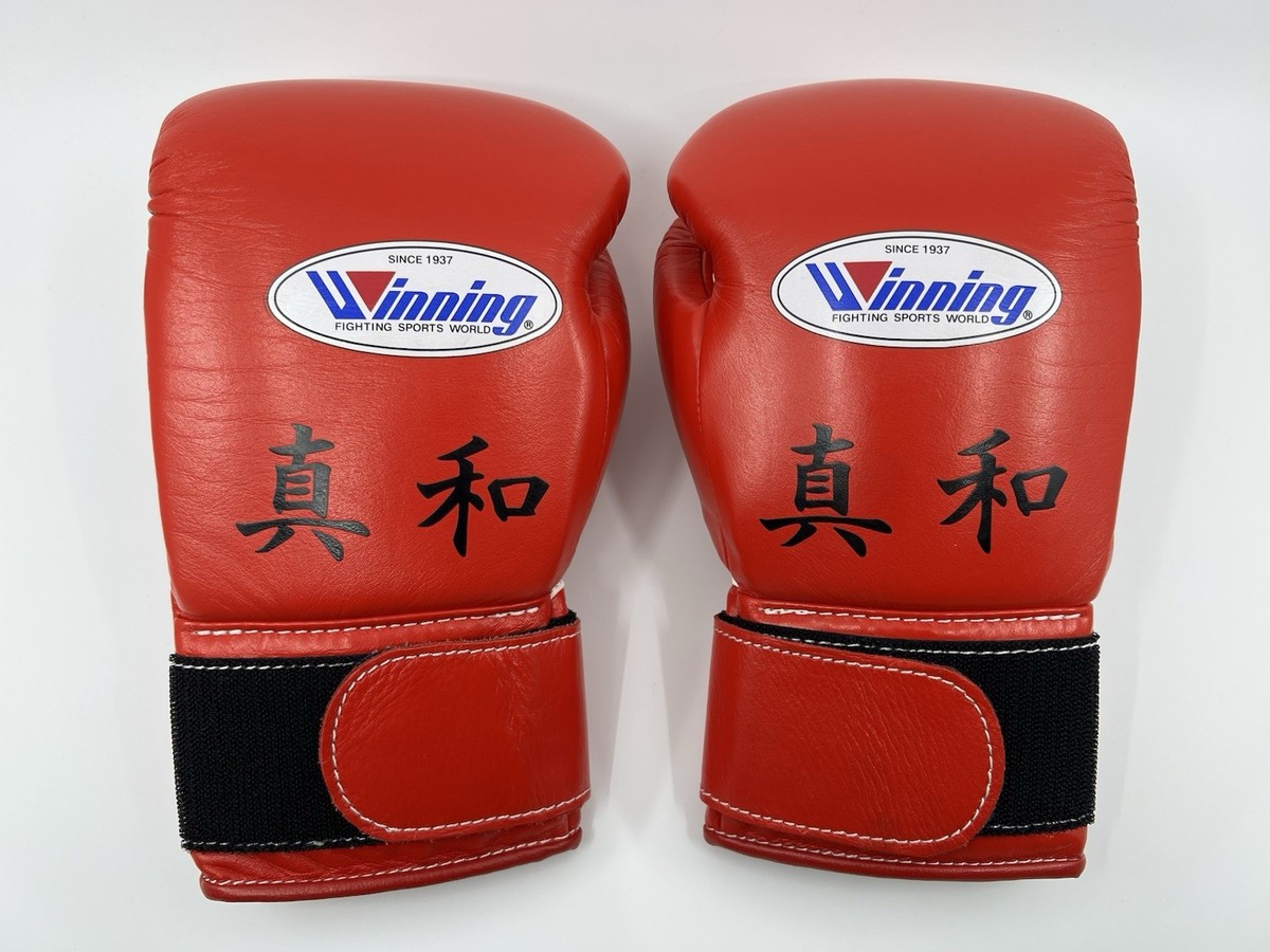 Winning ボクシンググローブ SB-2000 赤 Winning ウイニング