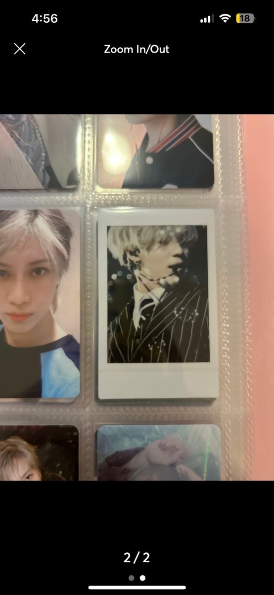 SHINee 8周年記念 非売品 ポラロイド テミン SHINee テミン ポラロイド