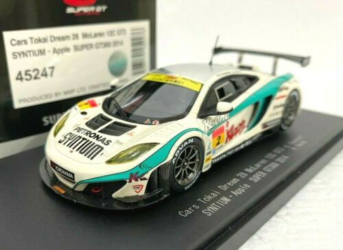 ミニカー EBBRO ADVAN VEMAC408R Super GT07 No.62 ミニカー EBBRO