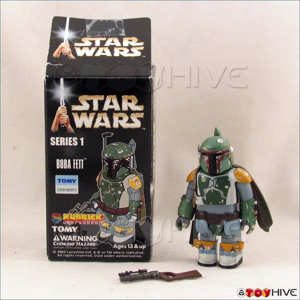 Kubrick Medicom Toy Star Wars Bounty Hunter Boba Fett series 1