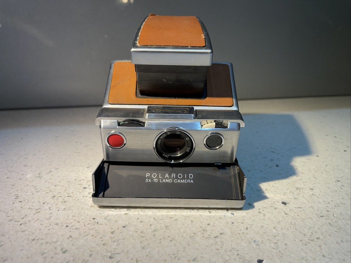 ポラロイド ポラロイドカメラ SX-70 LAND CAMERA Polaroid SX-70