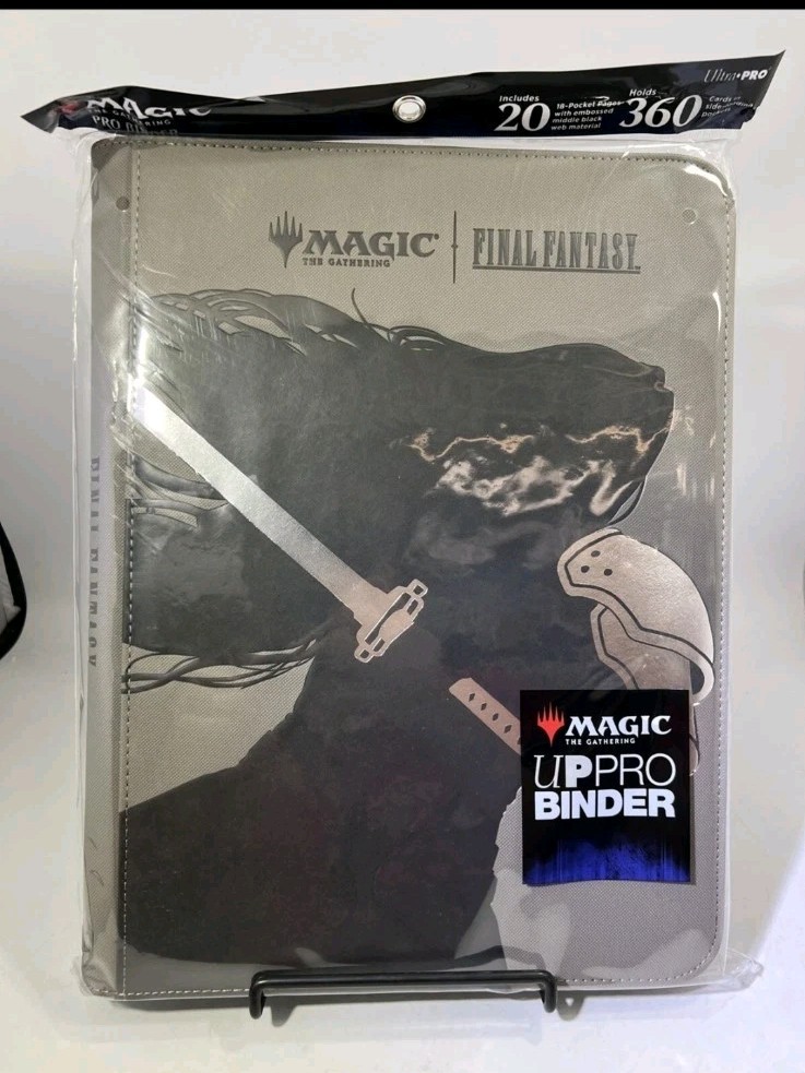 ウルトラプロMAGIC FINAL FANTASY バインダー 360枚 Ultra PRO Magic