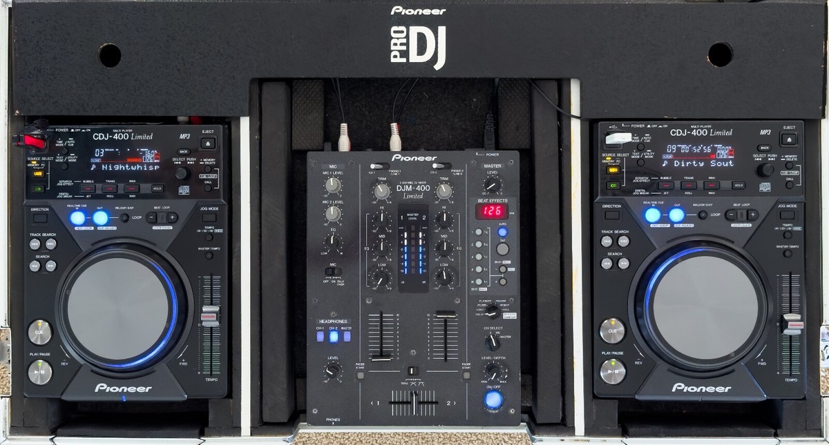 Pioneer パイオニア CDJ-400 & DJM-400 セット Pioneer】 CDJ-400 DJM