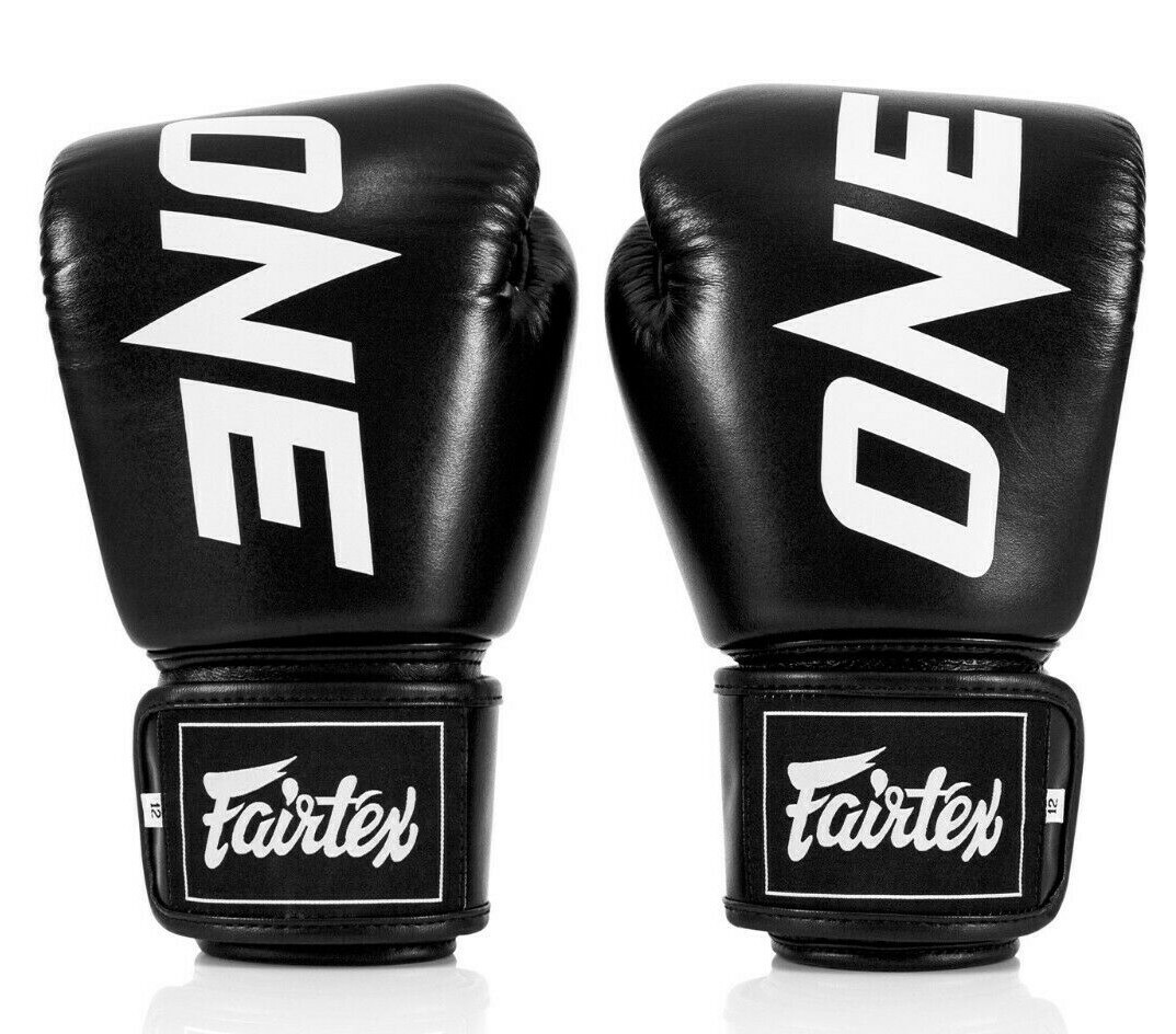 ONE Championship Fairtex グローブ ブラック ONE x Fairtex MMA Glove