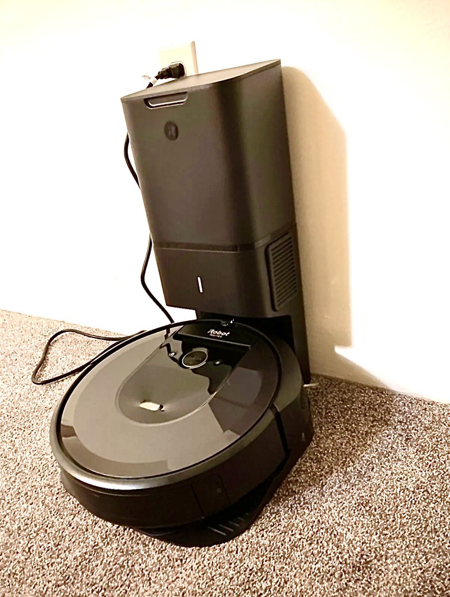 iRobot Roomba i7 ブラック 本体 充電ドック付き iRobot Roomba I7+