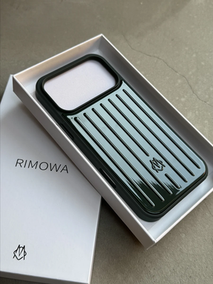 Rimowa Iphone Case Aluminum For Iphone 17 PRO Max dark green | eBay