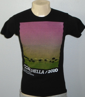 ミュージシャン COACHELLA Festival 2014 S/S Tee ミュージシャン
