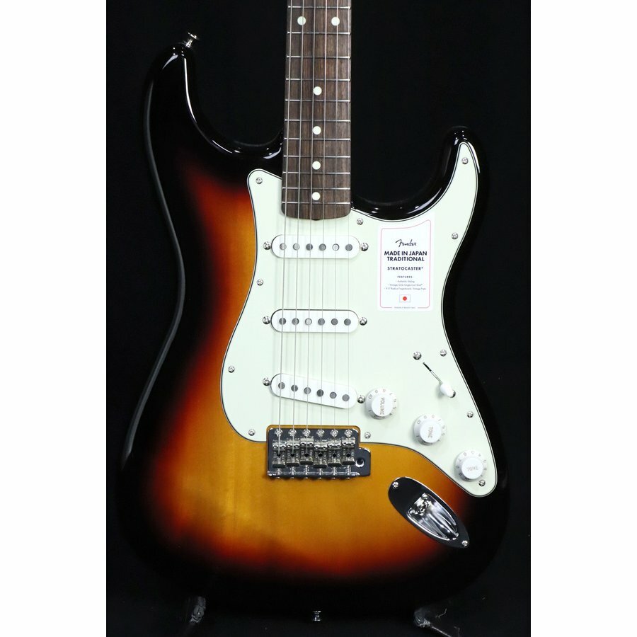 Fender Made in Japan Traditional 60s Stratocaster 3-Color Sunburst