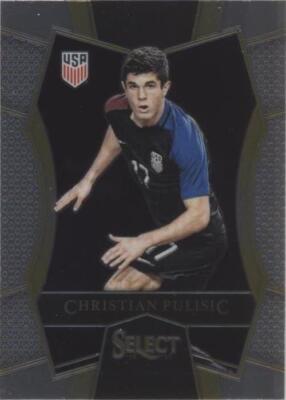 Christian Pulisic SELECT プリシッチ 貴重 Christian Pulisic SELECT