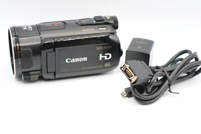 Canon iVIS HF S11 ビデオカメラ バッテリー2個付【使用少ない】 Canon
