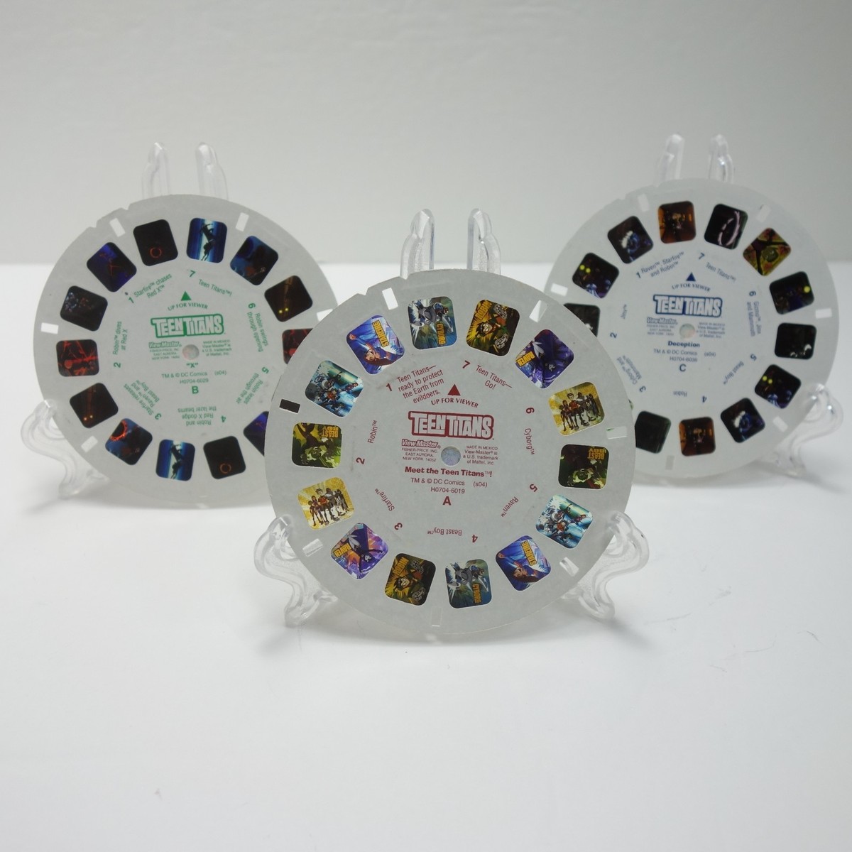 View Master Reels Lot Disney Discovery Animals Cartoon Variety 3