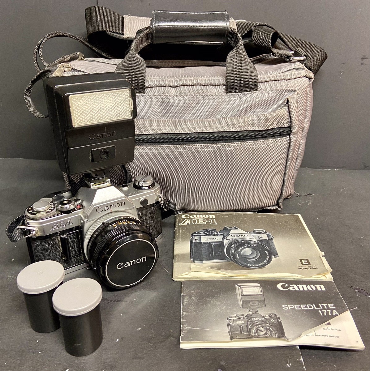 ☆人気！美品セット☆Canon AE-1 p 50mm 35-105 ☆人気！美品セット